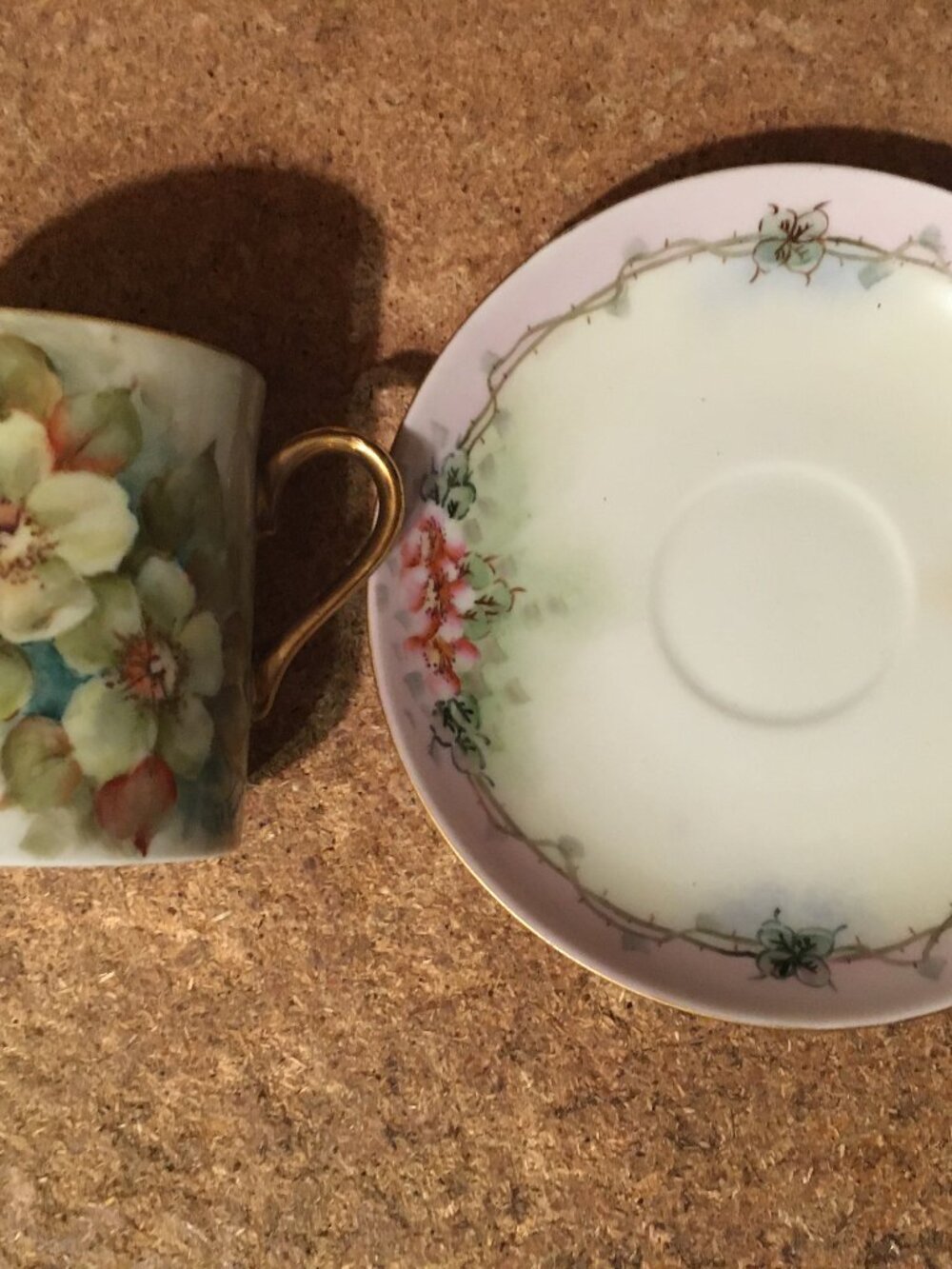 LOT OF 21 SAUCER & TEA CUP CREAMER & SUGAR BOWLS SALEM SWIRL LEFTON INDIAN TREE - Picture 11 of 16
